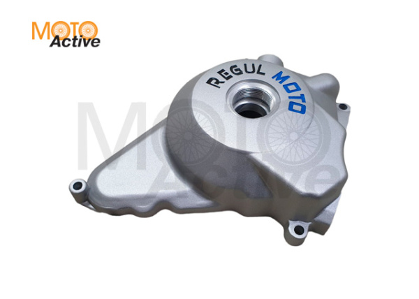 Крышка левого картера (генератора) Regulmoto Питбайк Five, YX125, 140, 150 e-starter Питбайк