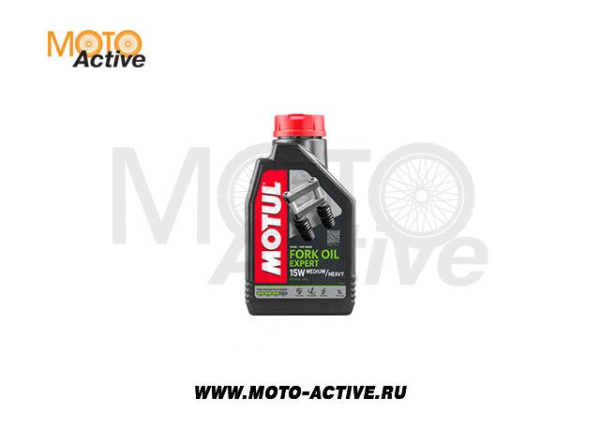 Вилочное масло MOTUL Fork Oil Expert medium/heavy 15W 1л.
