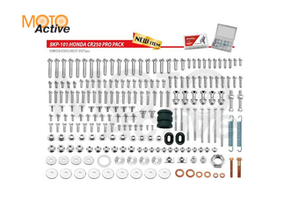 Комплект крепежа ACCEL Honda CR 250 2000-2007