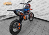 Питбайк Regulmoto SPITFIRE 140cc 17/14 PRO Черный-оранжевый