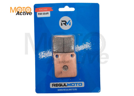 Колодки тормозные FA054 Питбайк, H.DIO 28/35 однопоршневой суппорт Sintered Racing