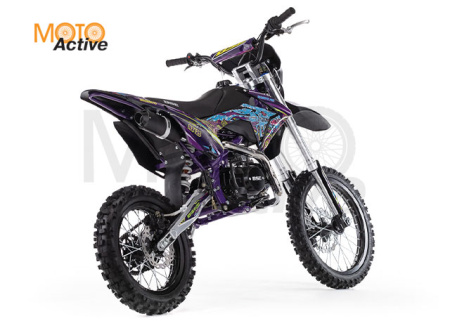 Питбайк BSE MX125 17/14 Purple Dragon