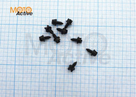 Шип вкручивающийся  9,5 мм 100 шт.KOLD KUTTER 3/8"