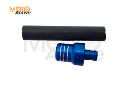 Крышка топливного бака GR7 синяя CNC