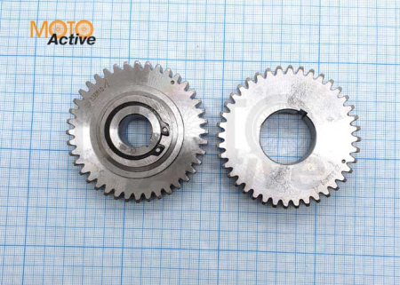 Шестерни балансировочного вала ZS172FMM PR, пара