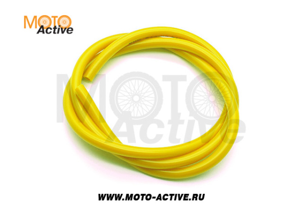 Бензошланг #1 4-8мм PVC желтый
