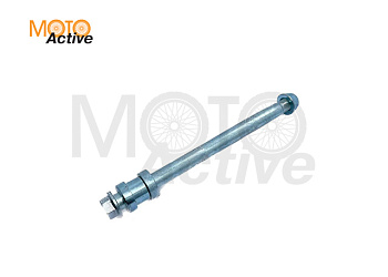 Ось М17х245 крепления заднего колеса Regulmoto TE, Sport 003 (в сборе с втулками)