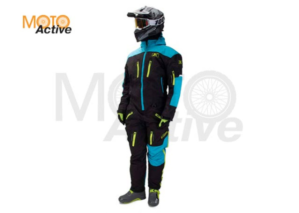 Комбинезон для снегохода KLIM #4 blue (текстиль)