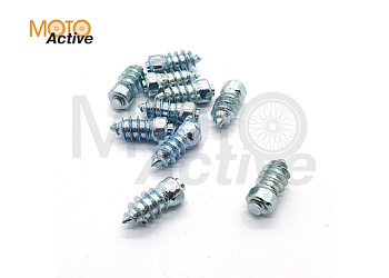 Шипы Nibbi Racing c победитовым сердечником (длина резьбы 10мм) компл. 100шт