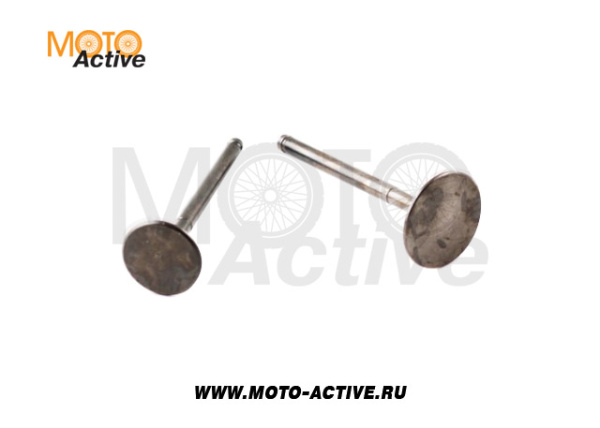 Клапаны (компл. 2шт) 4T двиг. YX150-160 стандартные d=23/28 SM-PARTS