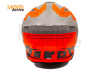 Кроссовый шлем Airoh Twist 3 Dizzy Orange Fluo Matt