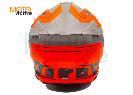 Кроссовый шлем Airoh Twist 3 Dizzy Orange Fluo Matt