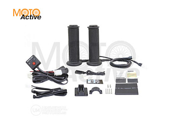 Комплект ручек с подогревом AM106 (мото) KOSO