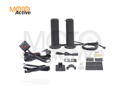 Комплект ручек с подогревом AM106 (мото) KOSO