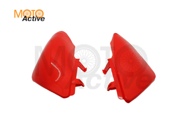 Комплект пластика для питбайка (тип CRF50) красный