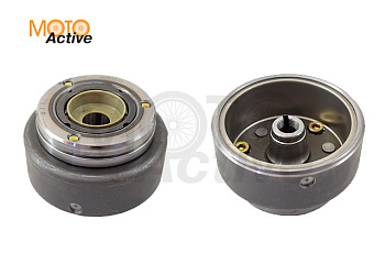 Ротор генератора 167FMM, 250GY-5, Sport 03, Х6 Ø42мм