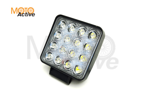 Фара 48w 16x3w LED квадратная