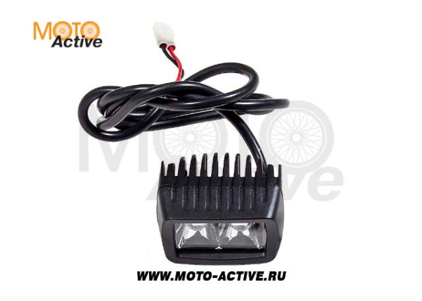 Фара LG5R10 10W, 12-24v, IP67