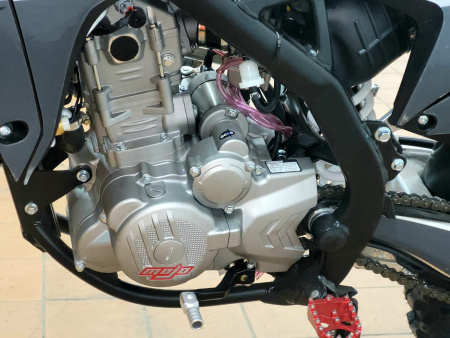 Эндуро / кроссовый мотоцикл BSE Z7 Orange Neon