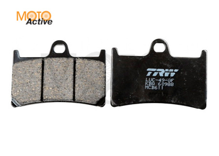 Тормозные колодки TRW MCB611