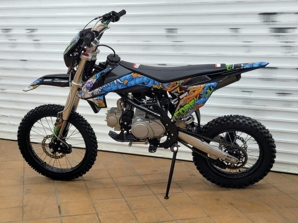 Питбайк SSSR CORE SA Blue White Monster