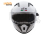 Шлем Снегоходный AiM JK906 White Glossy