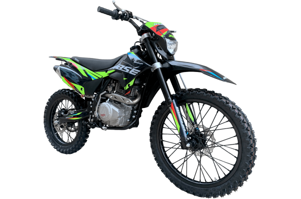 Эндуро / кроссовый мотоцикл BSE Z3 L Spek Green (015)