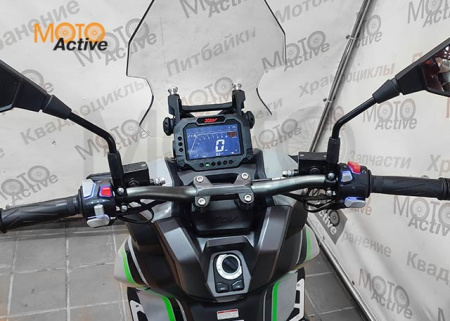 Скутер Regulmoto XDV TRAVELER (LJ-1) Серый