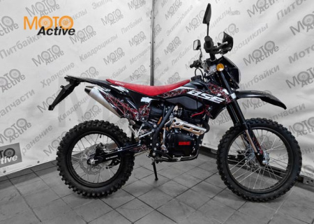 Мотоцикл BSE Z1 Y Gliter Black (035) 150e 19/16