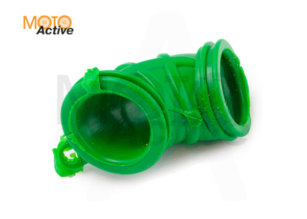 Патрубок воздушного фильтра Yamaha JOG (зеленый) "KOMATCU"