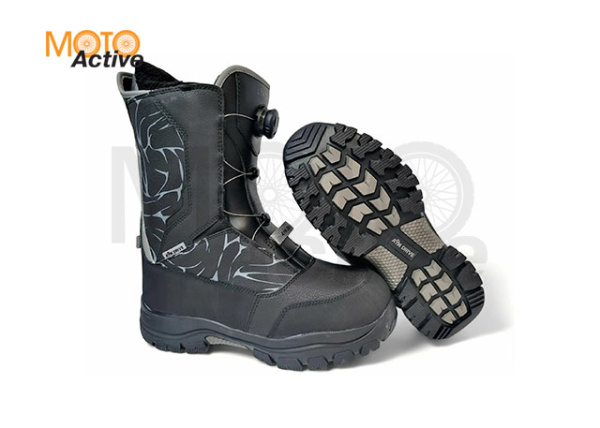 Ботинки снегоходные AiM DRIVE SNOWMOBILE BOOTS Black