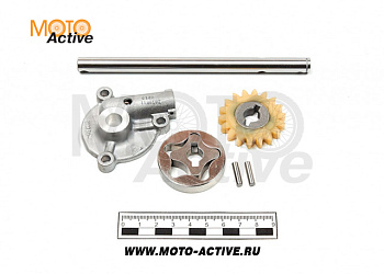 Маслонасос малый (полный ремкомплект) ZS177MM(NC250)/ZS194MQ(NC450)