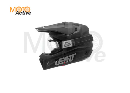 Кроссовый шлем с очками Leatt 3.5 V24 Black