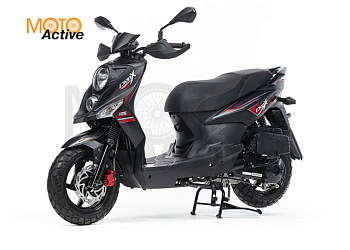 Скутер SYM CROX 125 Черный