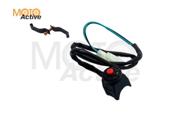 Кнопка стоп двигателя, круглая