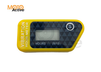 Счетчик моточасов (без тахометра) беспроводной SM-PARTS SMP-016B желтый