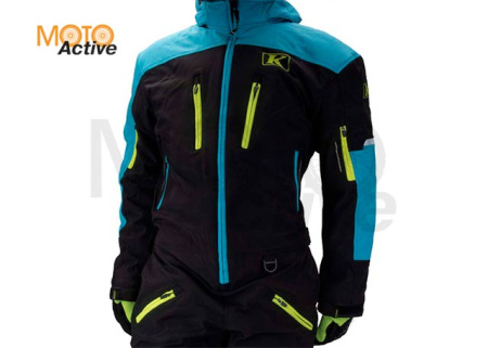 Комбинезон для снегохода KLIM #4 blue (текстиль)