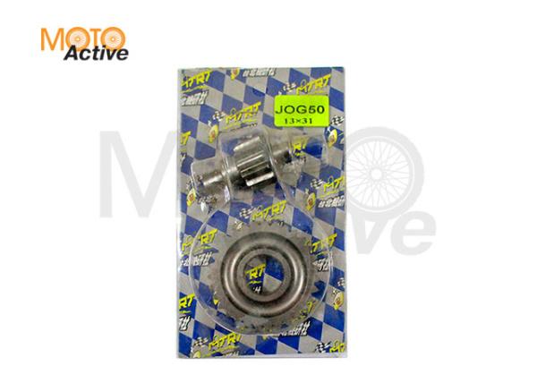 Шестерни редуктора спортивные Yamaha JOG50 13*31 MTRT