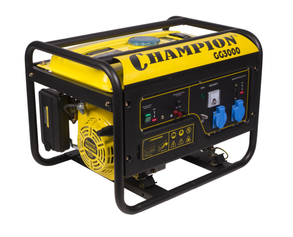 Бензиновый генератор CHAMPION GG3000