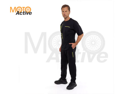 Футболка FINNTRAIL Snowmobile 6715 Black