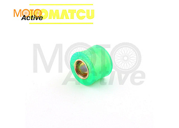 Сайлентблок амортизатора силиконовый d-10mm (зеленый) "KOMATCU"