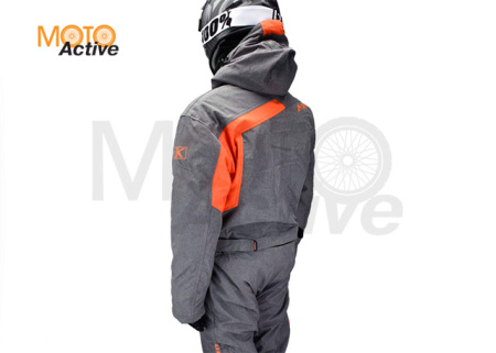 Комбинезон для снегохода KLIM RIPSA ONE-PIECE #2 gray-orange (текстиль)