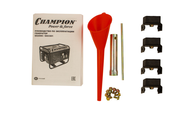 Бензиновый генератор CHAMPION GG2000