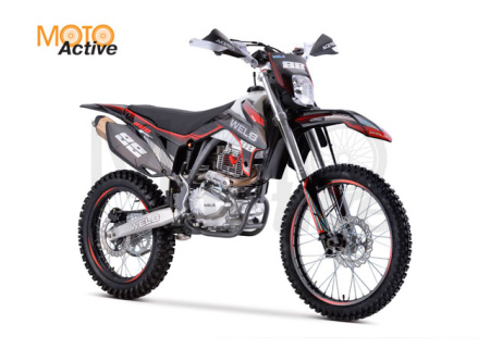 Кроссовый мотоцикл WELS PR250 Красный