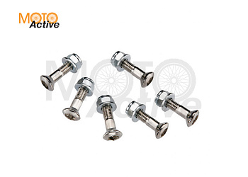Болты звезды 32mm ACCEL 6шт/набор M8x25mm