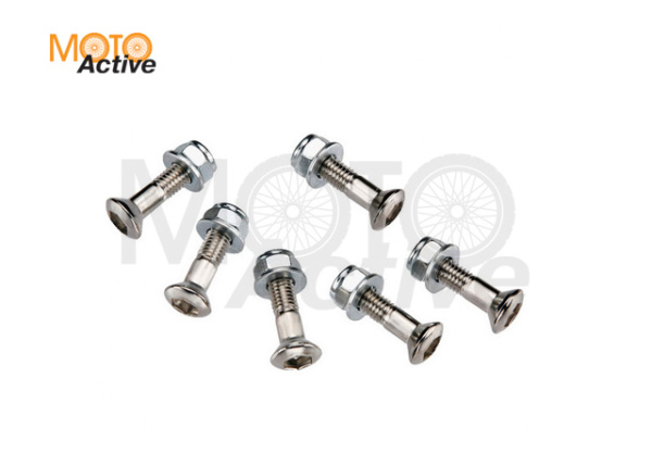 Болты звезды 32mm ACCEL 6шт/набор M8x25mm