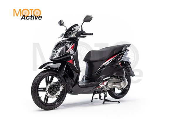 Скутер SYM Symphony SR 125 Черный