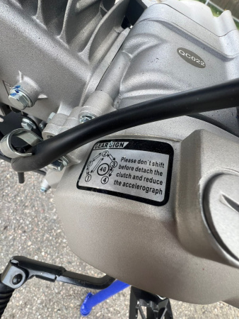 Питбайк Motoland SX140