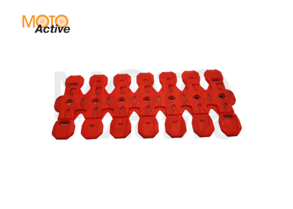 Защита глушителя POLISPORT Armadillo extreme (красная)