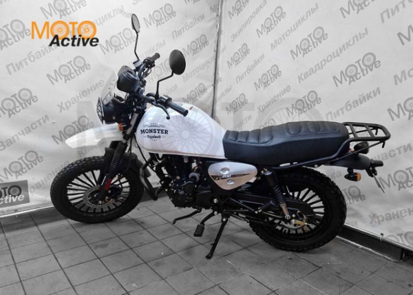 Мотоцикл REGULMOTO Monster Белый